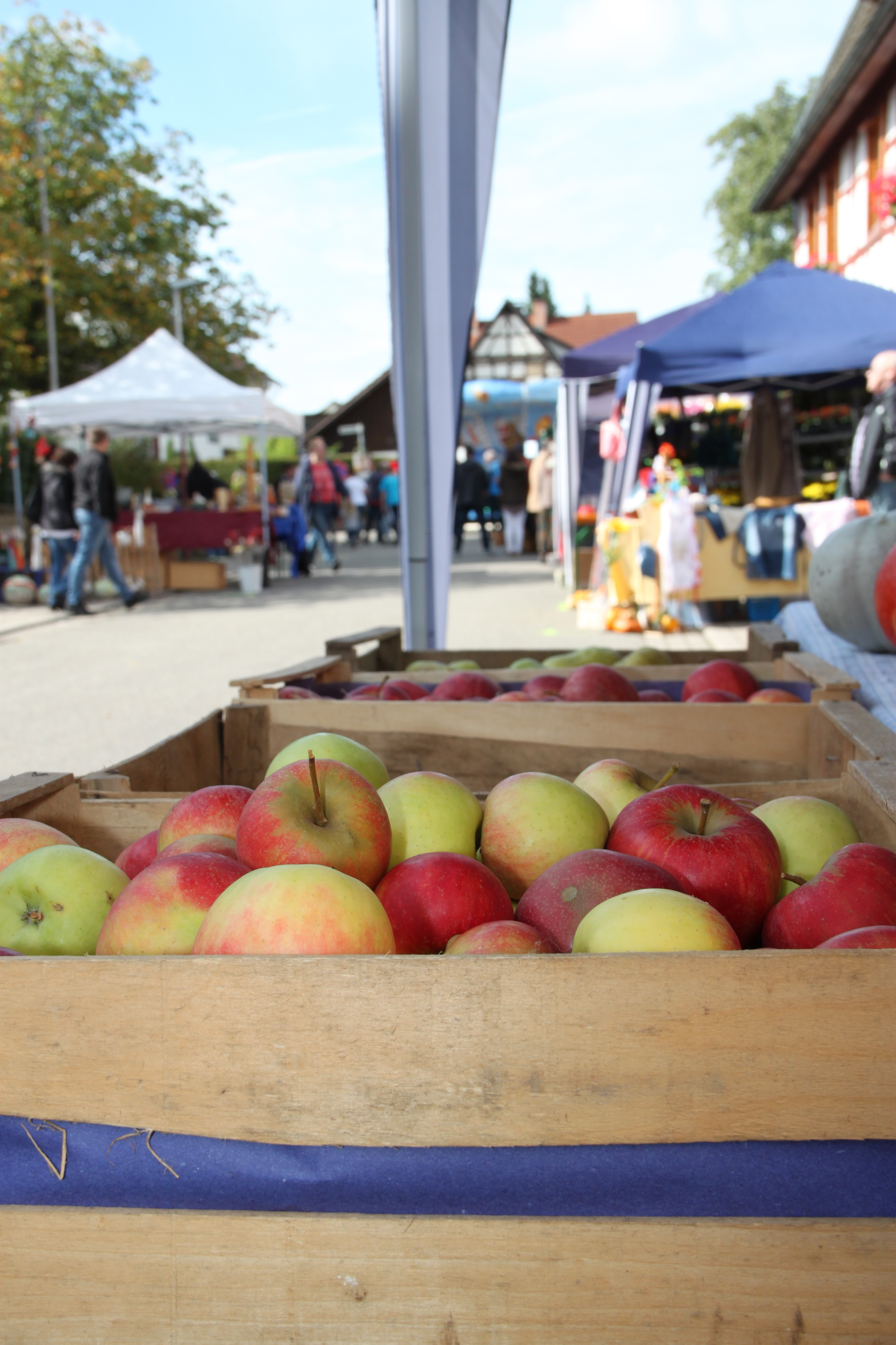 Der Kraichtaler Stadtteil Menzingen lädt zur Kerwe mit Regionalmarkt.