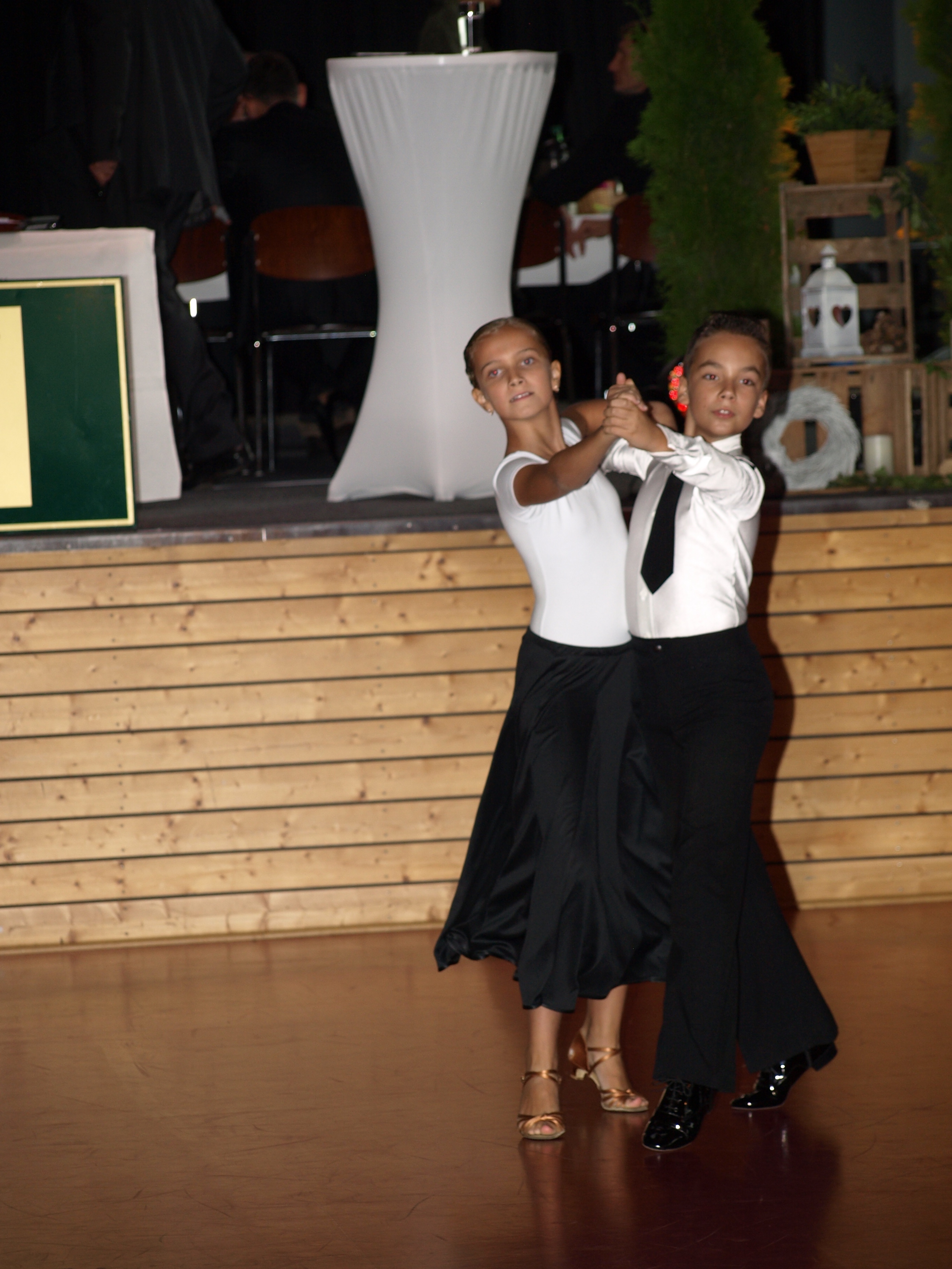 Marian Yanakiev und Christina Miller