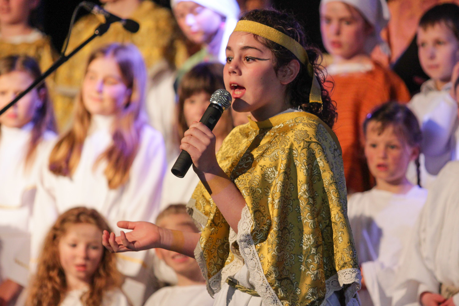 Musicals von Klaus Wallrath für Kinderchor, Solisten, Flöte, Oboe und Klavier am 9. September in der Pfarrkirche.