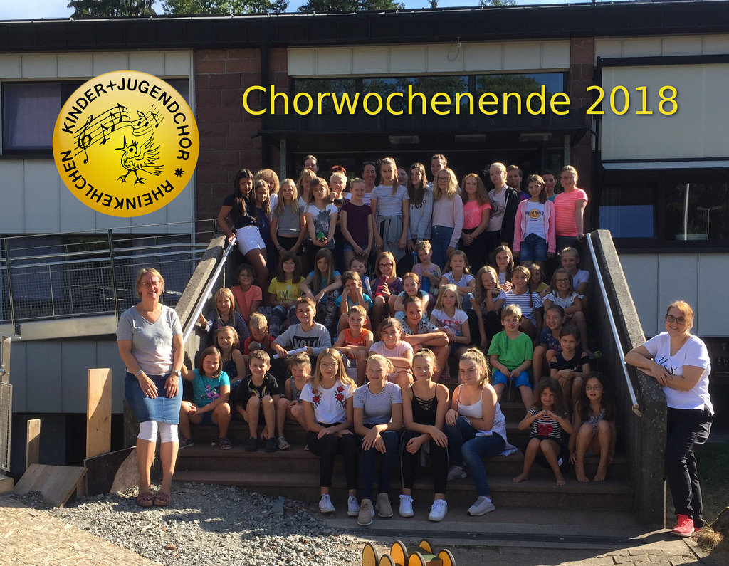 Die Rheinkelchen freuen sich auf ihr Musical, welches am 22. und 23. September in der Festhalle Rheinzabern zu sehen sein wird.