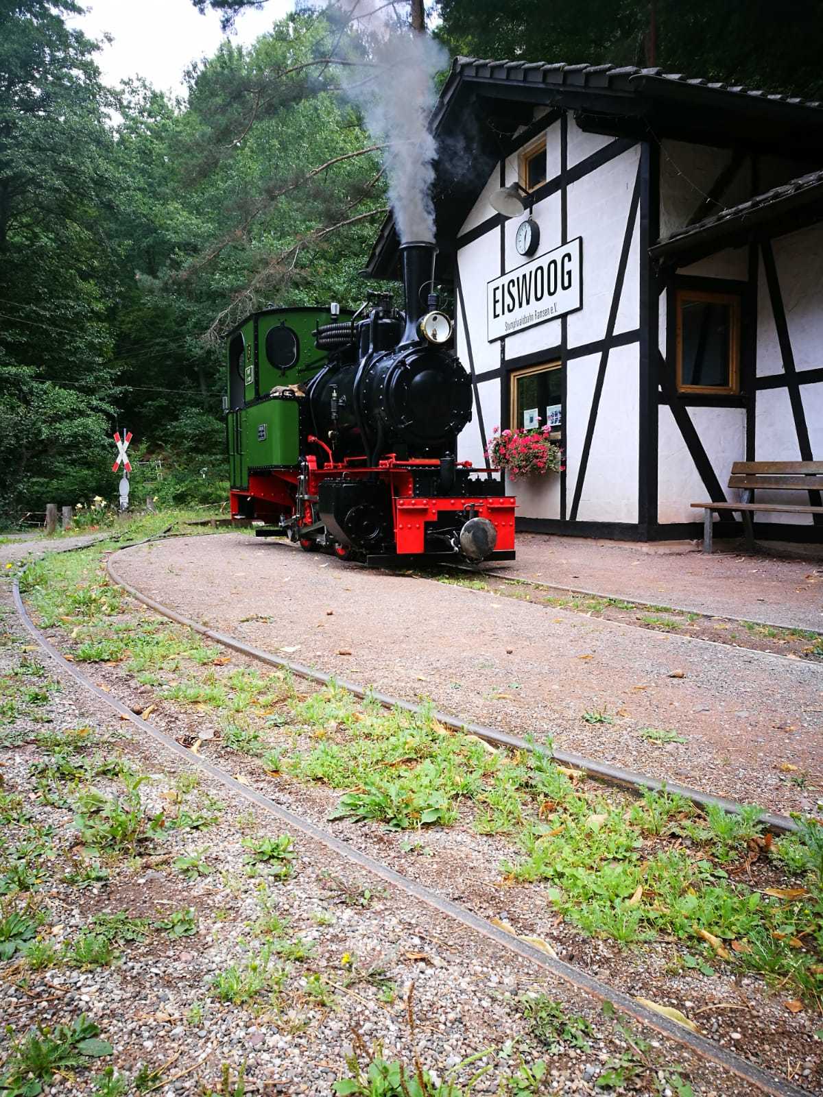 Auch die Stumpfwaldbahn beteiligt sich am Denkmalstag. Foto: PS