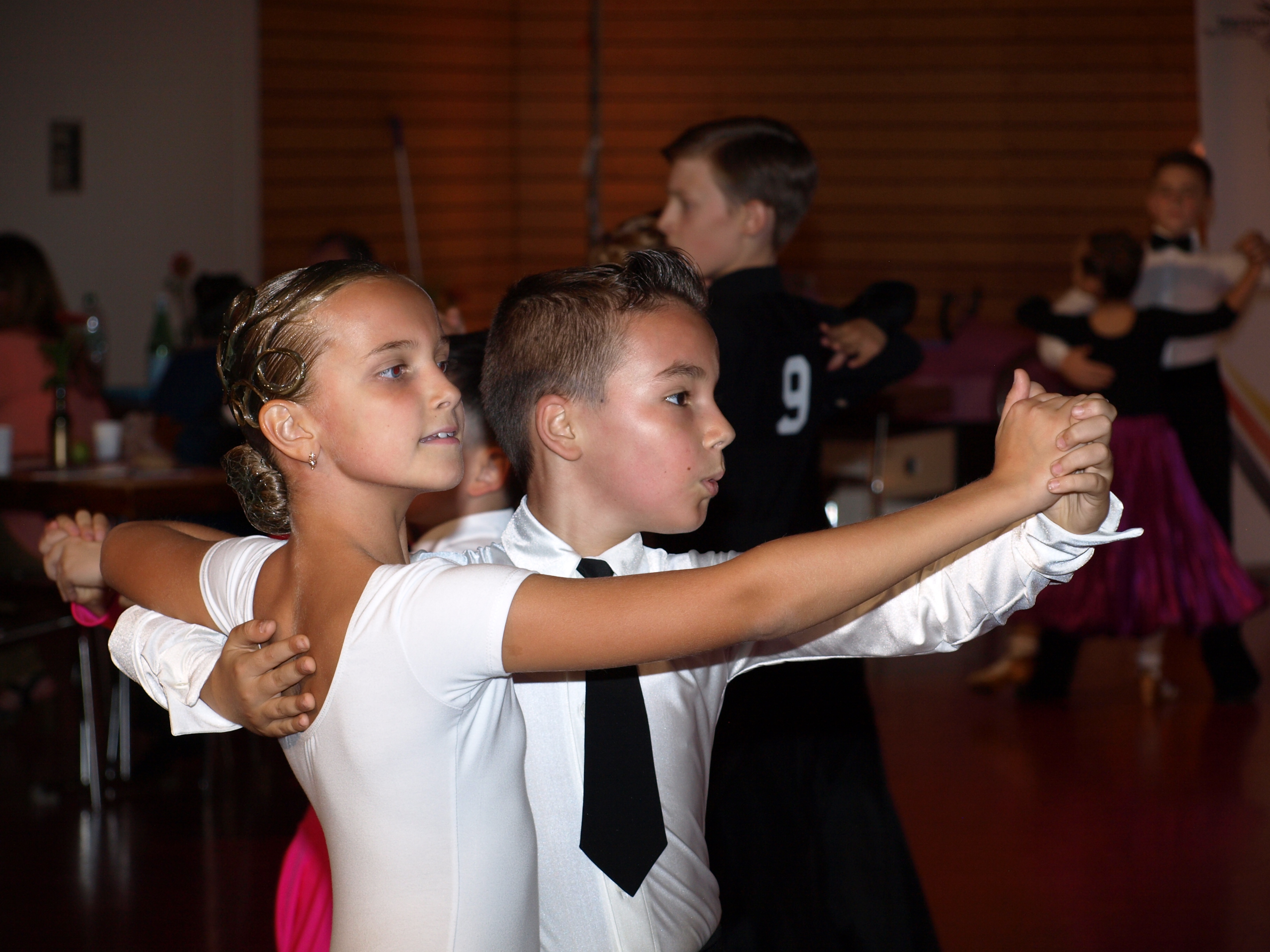 Marian Yanakiev und Christina Miller