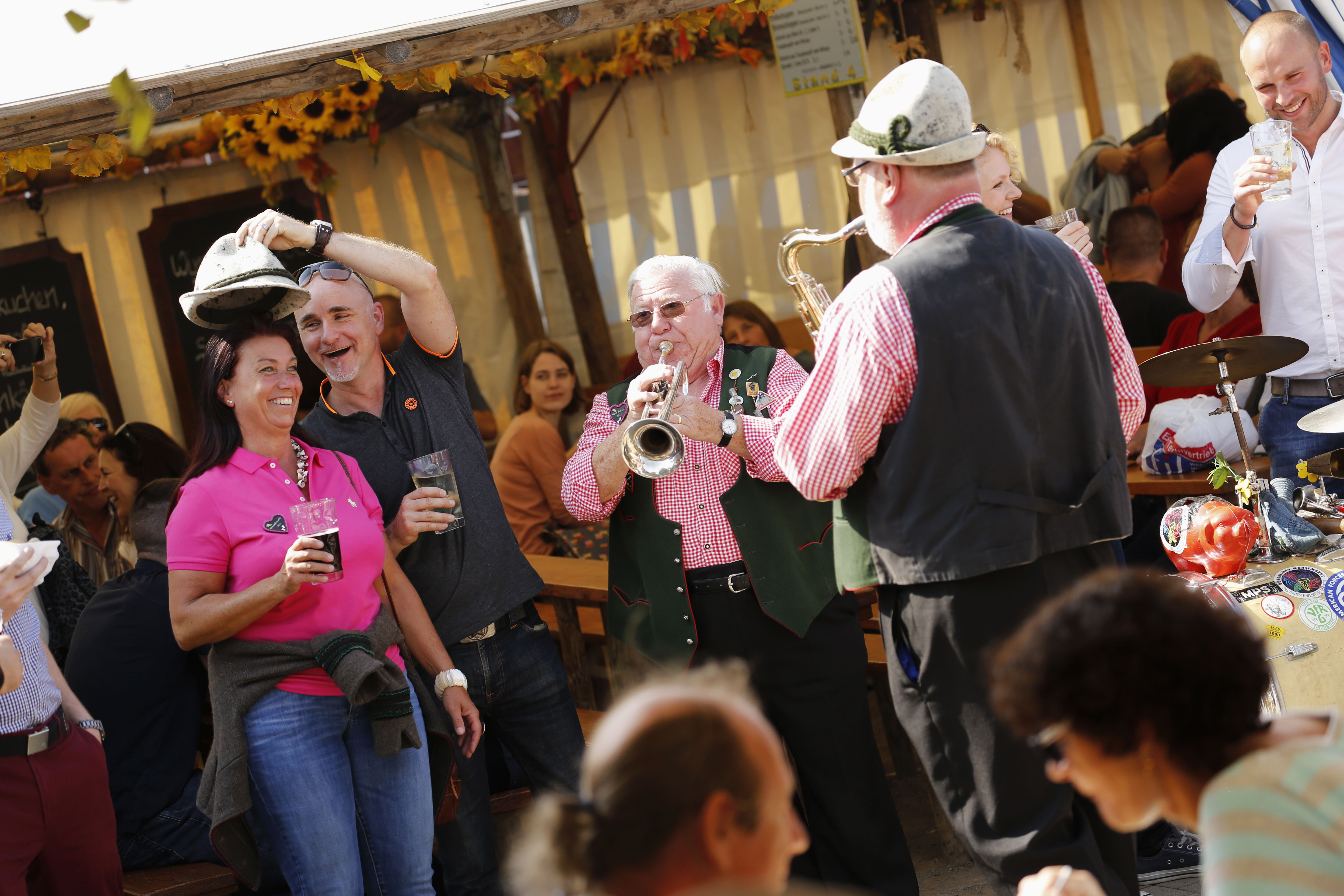 Die Pfälzer feiern gerne. Und ganz besonders gerne auf dem Wurstmarkt.