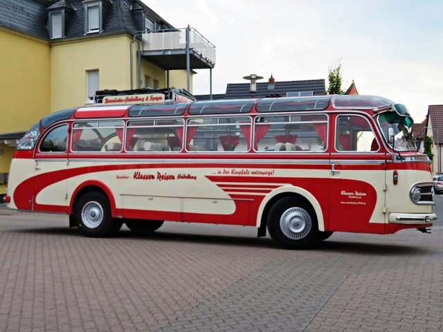 Unser Oldie | Foto: Brigitte Melder