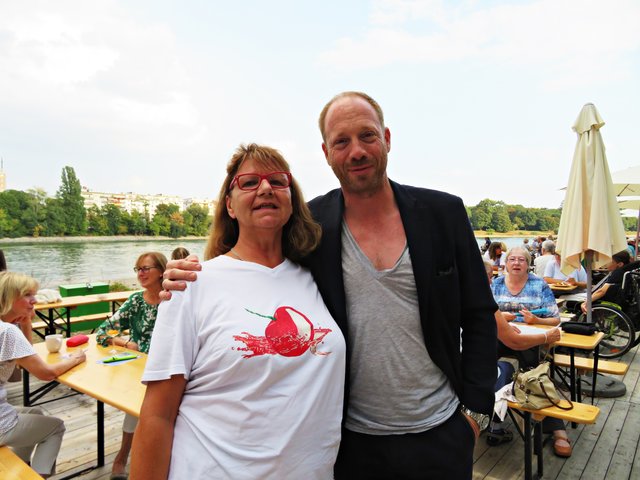 Der Adel und ich ;-) | Foto: Brigitte Melder