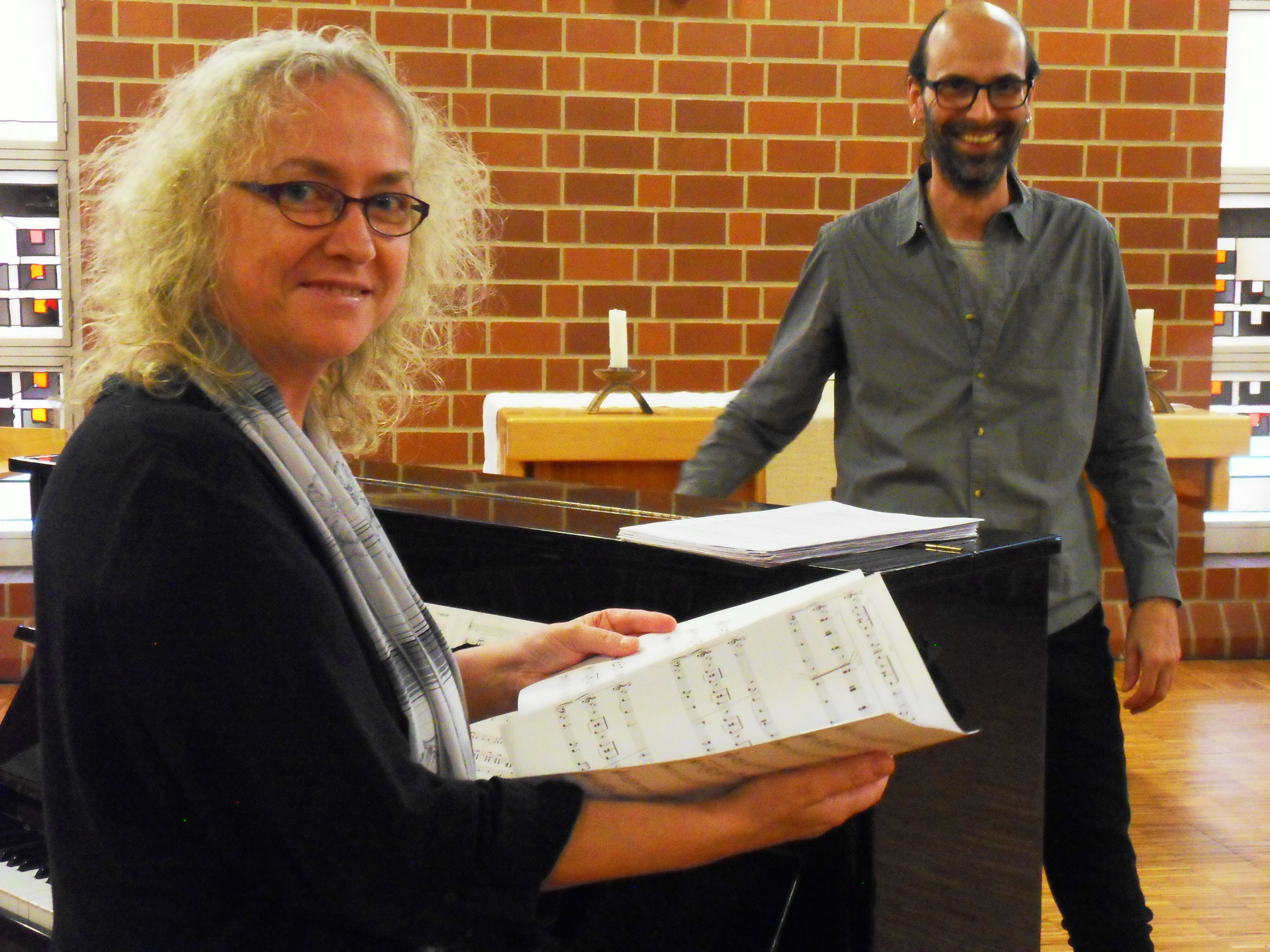 Heidrun Paulus und Stefan Volz