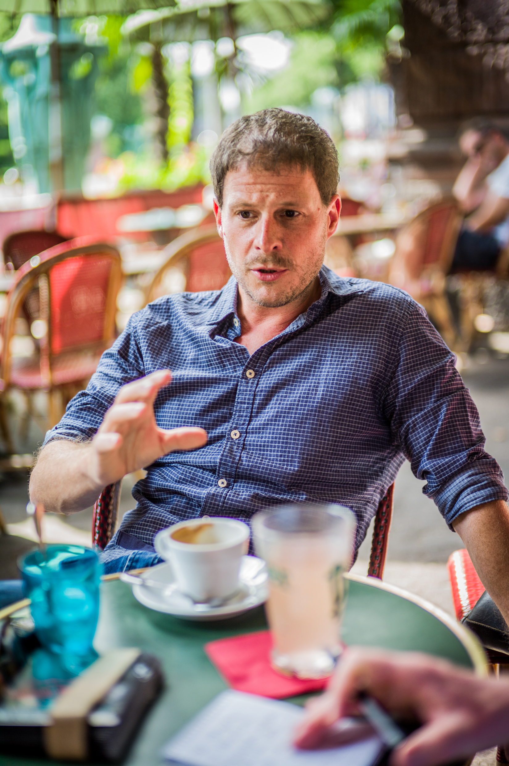Thomas Siffling hat mit dem Ella & Louis viel vor. Foto: Gaier