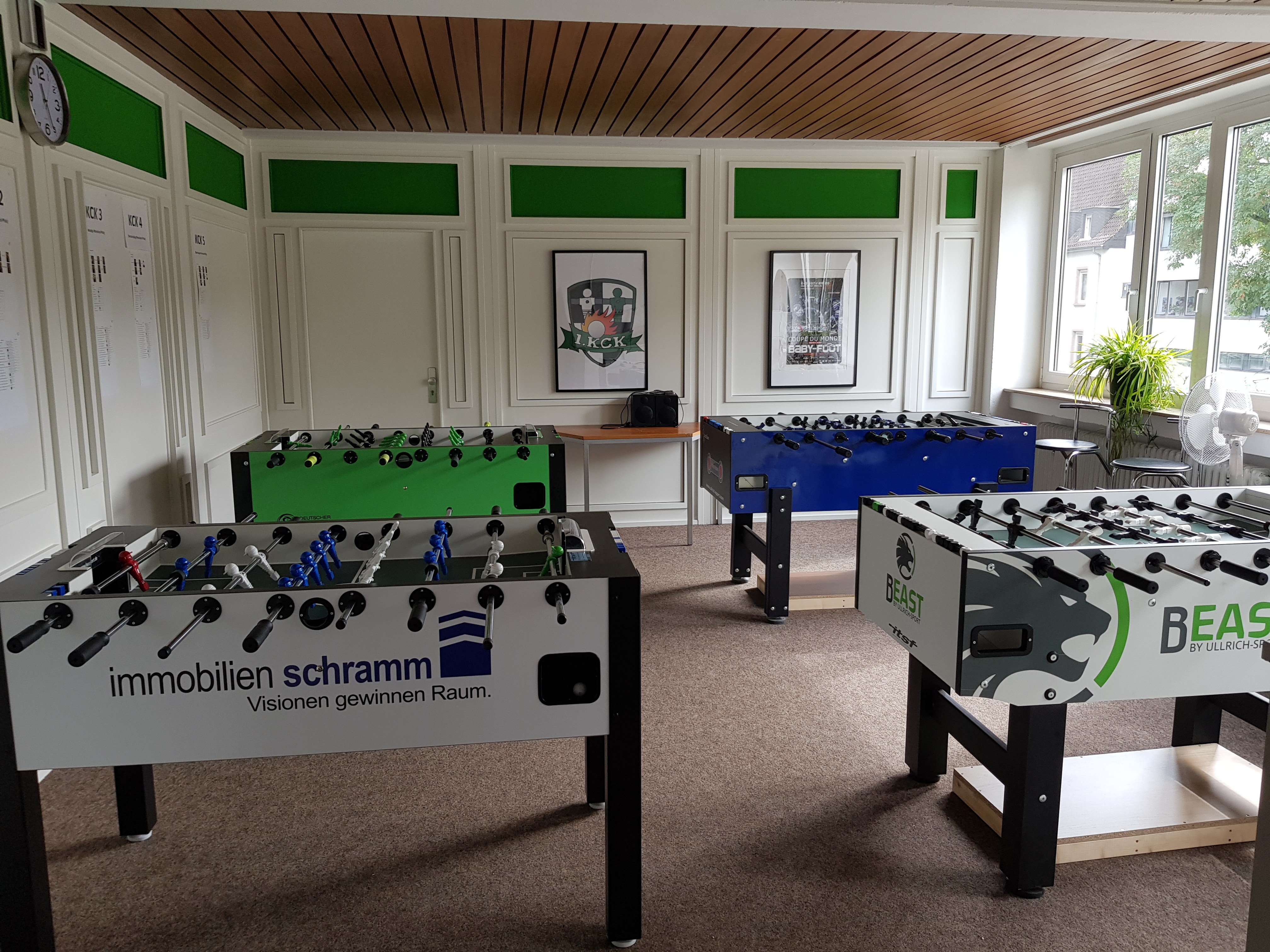 Blick in den Trainingsraum