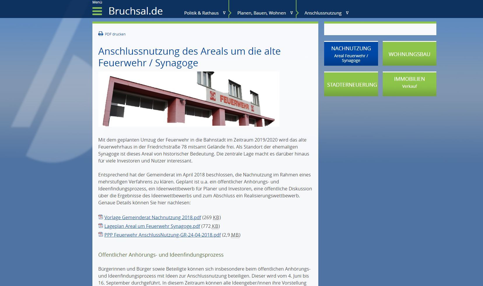 Im Internet werden Ideen gesammelt.