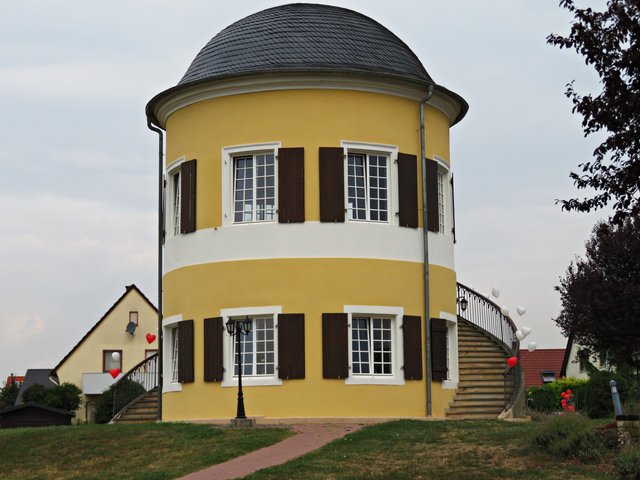 Schloss-Pavillon mit Herzchen | Foto: Brigitte Melder