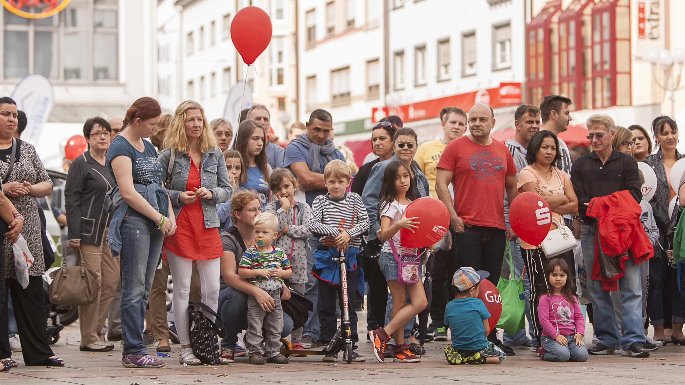 Das Herbstfest bietet Spaß für die ganze Familie.