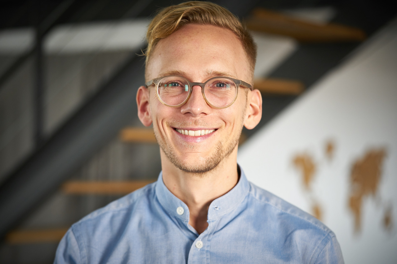 Hanno Burmester (Unternehmen Unlearn, Berlin).