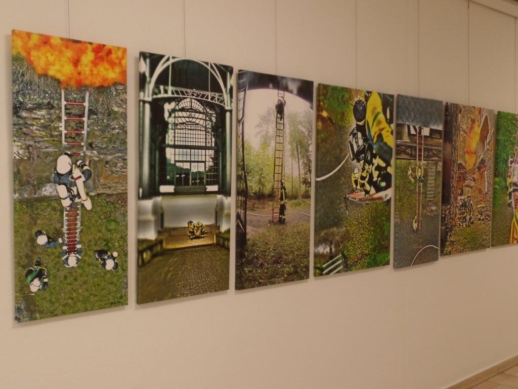 Beeindruckende Exponate des ünstlerpaars Ute und Rainer Wengenroth. Foto: Stadt Viernheim