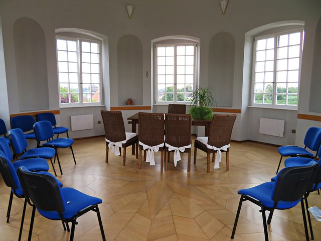 Das hergerichtete Trauzimmer | Foto: Brigitte Melder