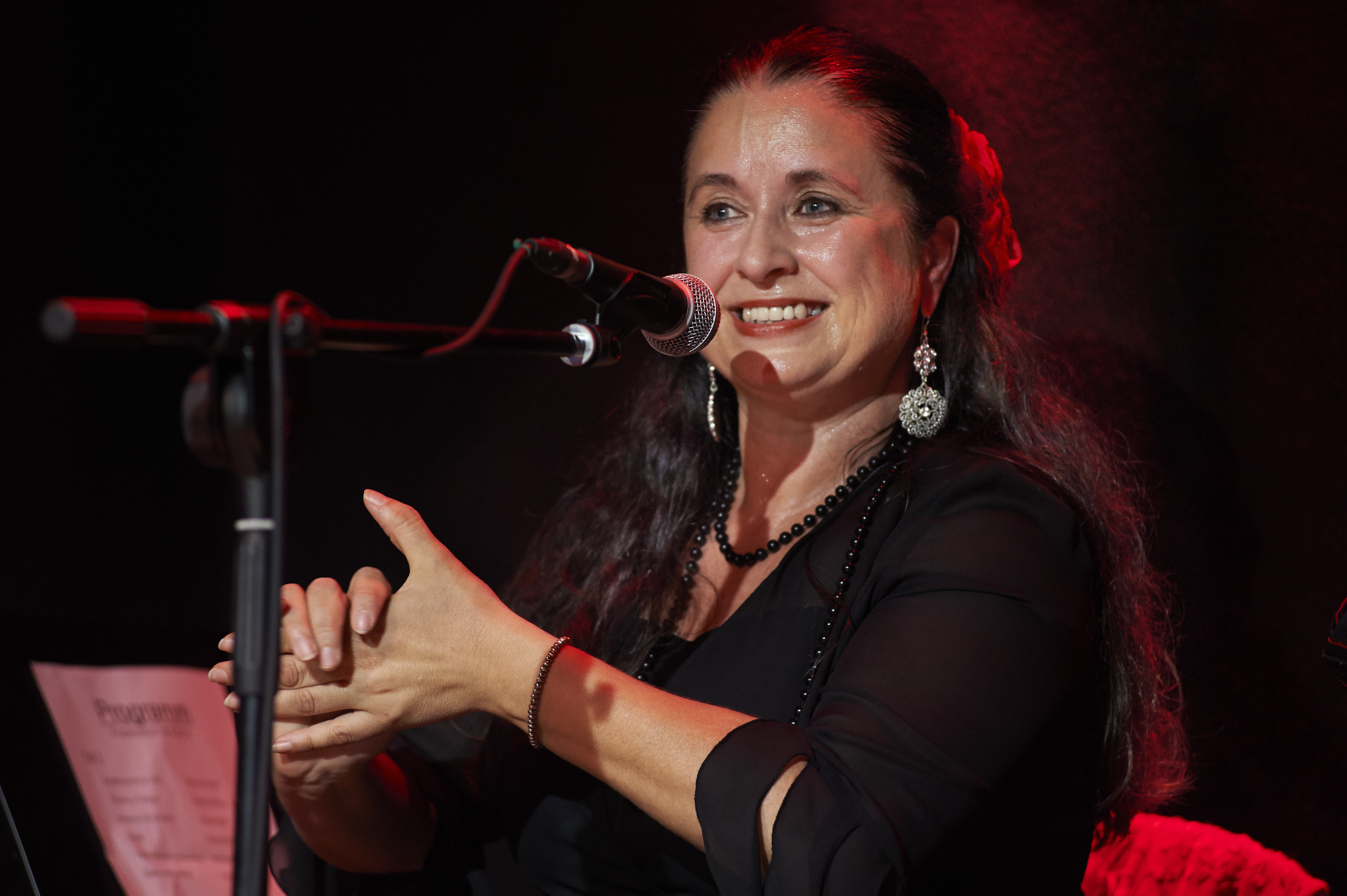 Isabel Alvarez und weitere internationale Musiker sind am 15. September zu Gast im Kulturzentrum Gleis 4.