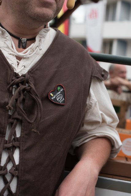 Wurstmarkt im Herzen und in der Kehle.  | Foto: Anne Sahler