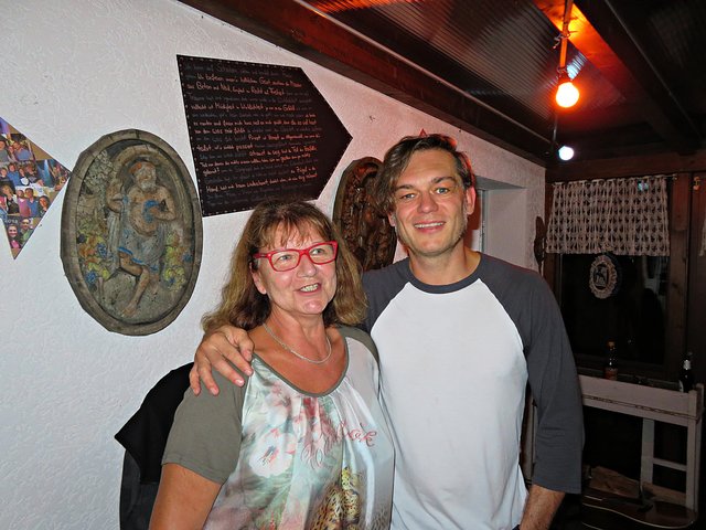 Thomas und ich | Foto: Brigitte Melder