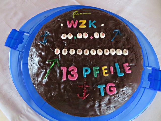 Kreativer Kuchen | Foto: Brigitte Melder