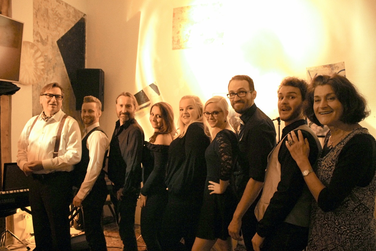 Das Gesangsensemble der Kreismusikschule Kaiserslautern Foto: PS