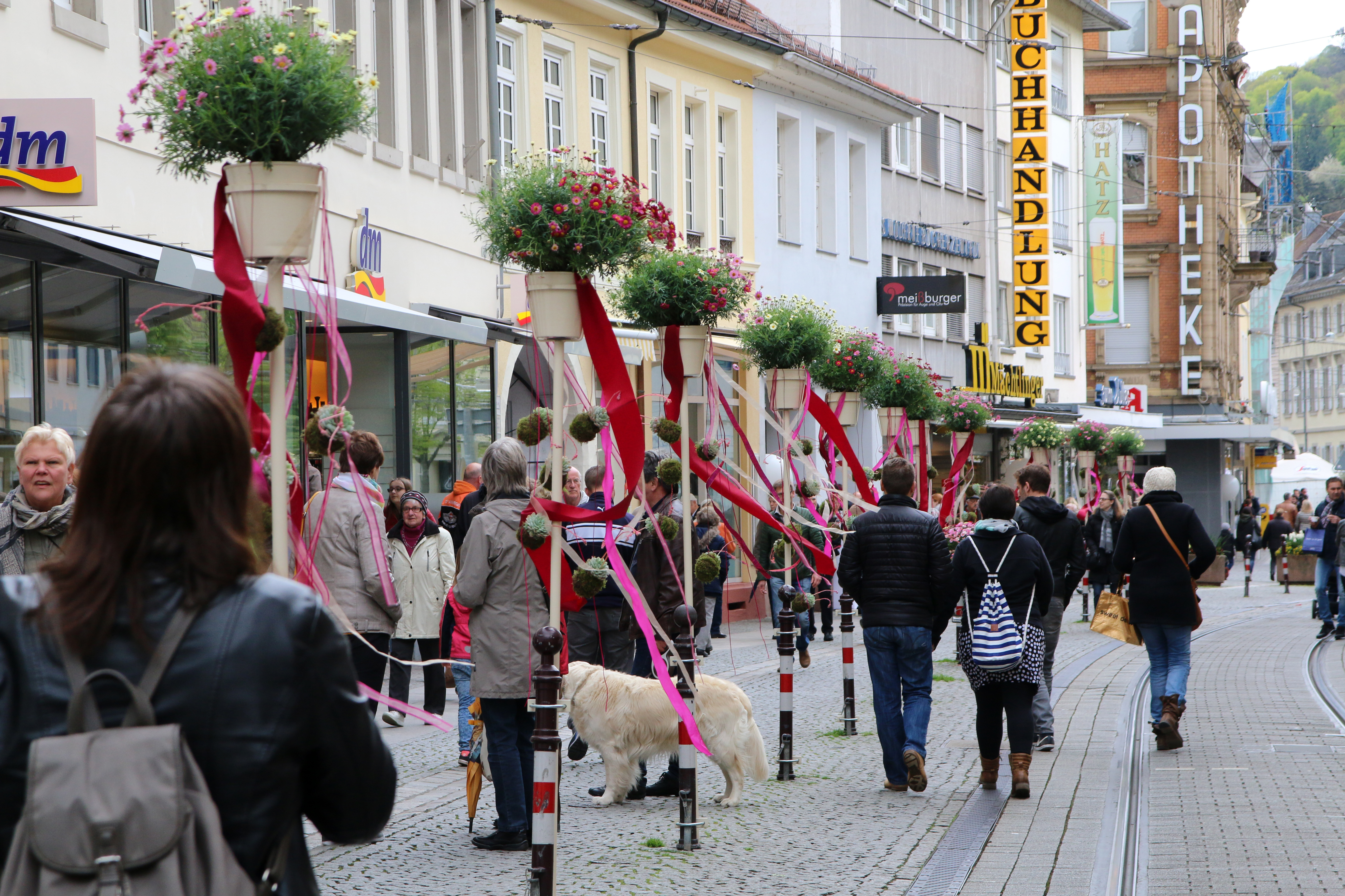 Verkaufsoffener Sonntag in Durlach