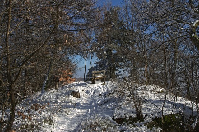 Ein Ruhepool im Winter