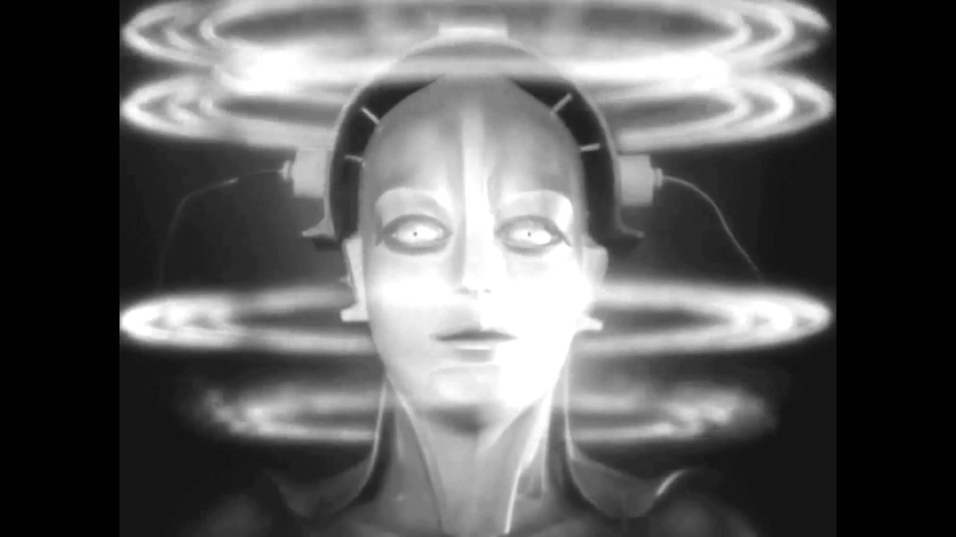 Roboterfrau in „Metropolis“. Foto: ps