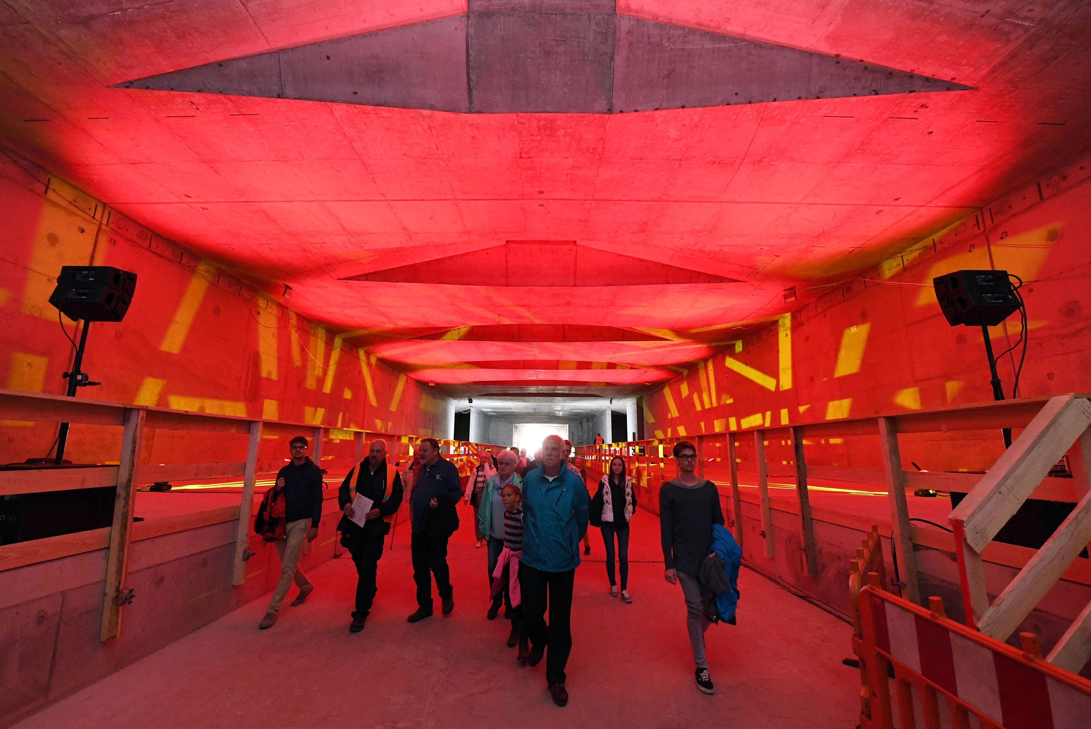 Durch den Karlsruher Untergrund foto: Kasig/Artis, Uli Deck