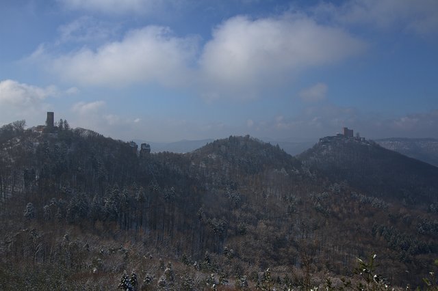 Blick vom Slevogtfelsen