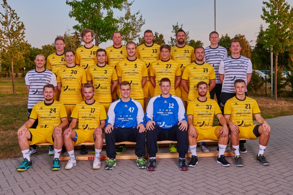 Die Mannschaft des TV Knielingen. Foto: Andreas Arndt