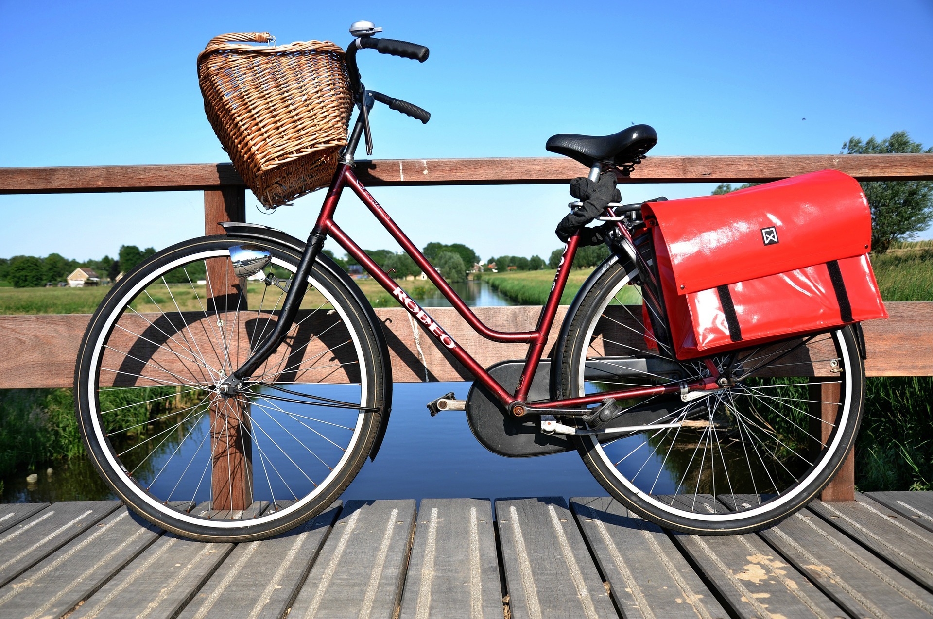 Die neue Radfahrkarte bietet wieder spannende Touren für Freizeitradler.