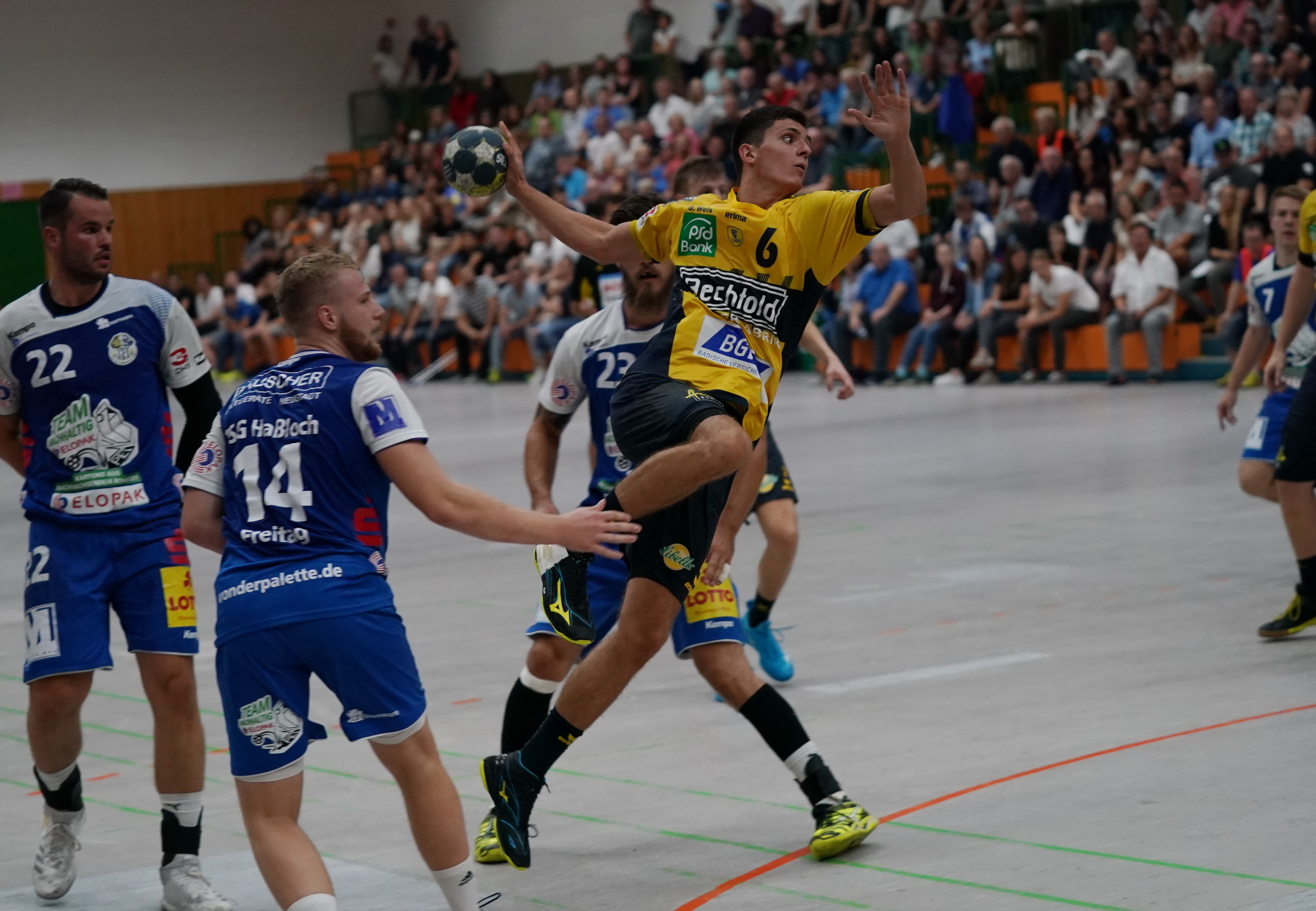 Gutes und erfolgreiches Wochenende für Jannis Schneibel, der bei der Drittligamannschaft und in der A-Jugend zum Einsatz kam