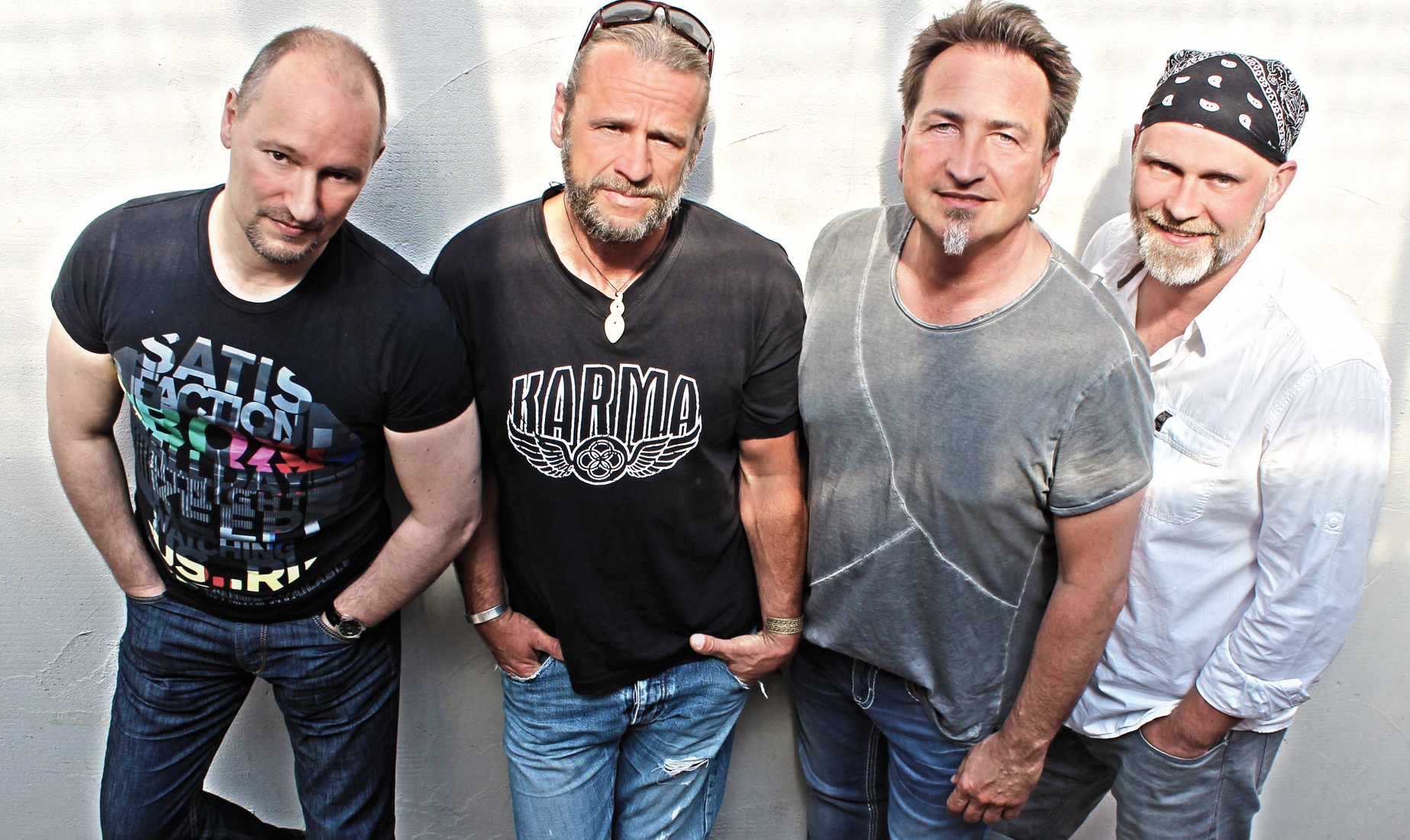 Die Deutschrockband Karma