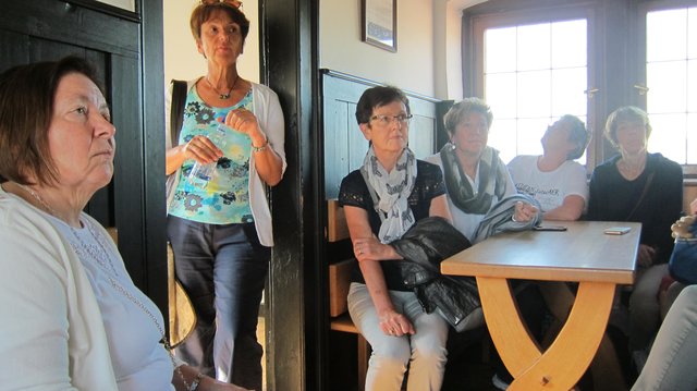 Ehemalige Türmerwohnung im Rathaus Mosbach | Foto: Kristin Hätterich