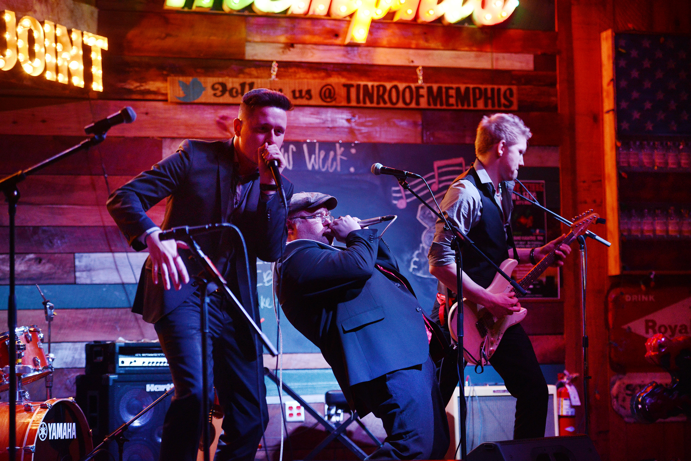 Chris Kramer & Beatbox ’n’ Blues. Foto: ps