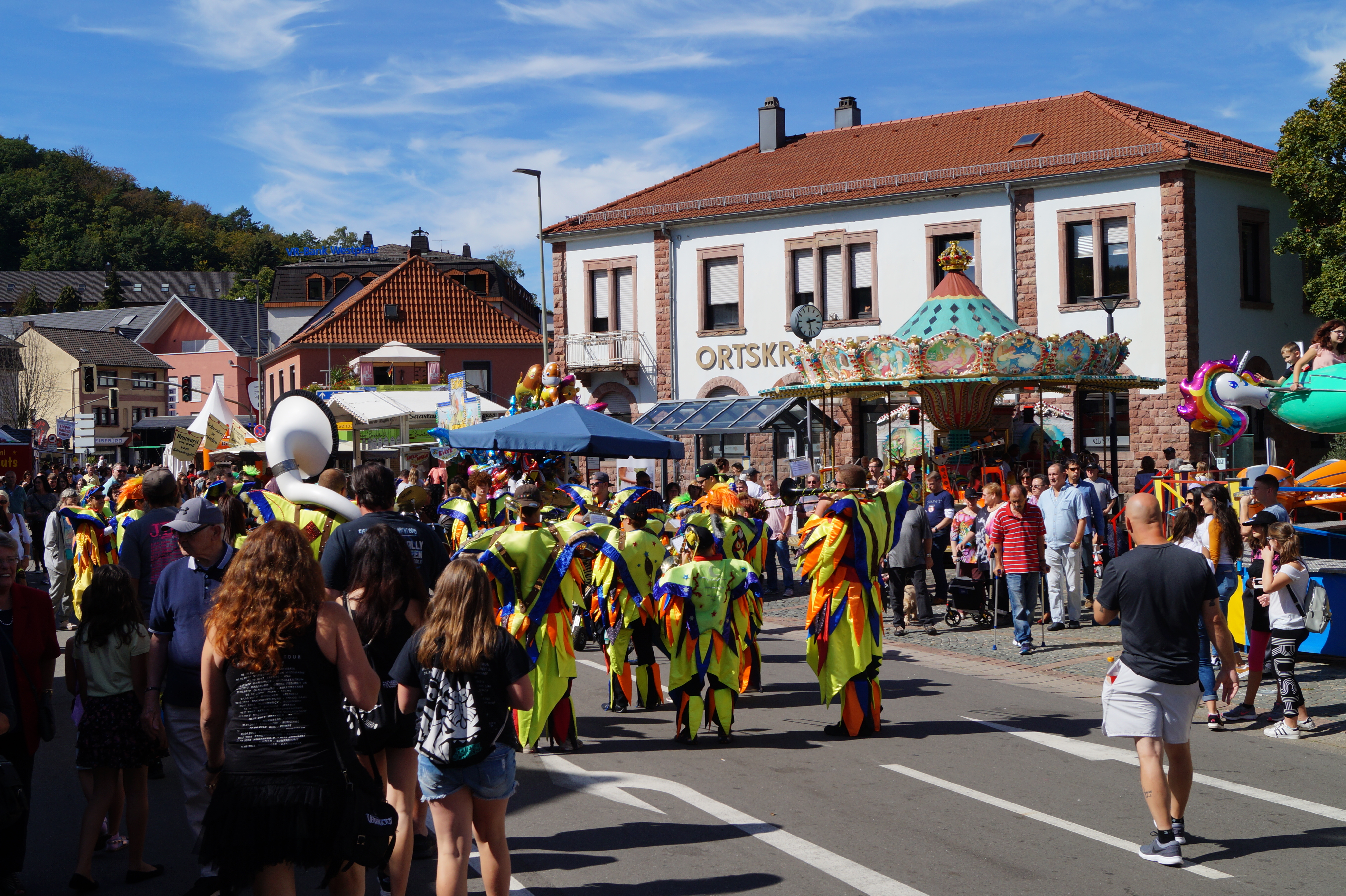 Das Stadtfest bot wieder ein buntes Programm für die ganze Familie FOTOS (2): Walter