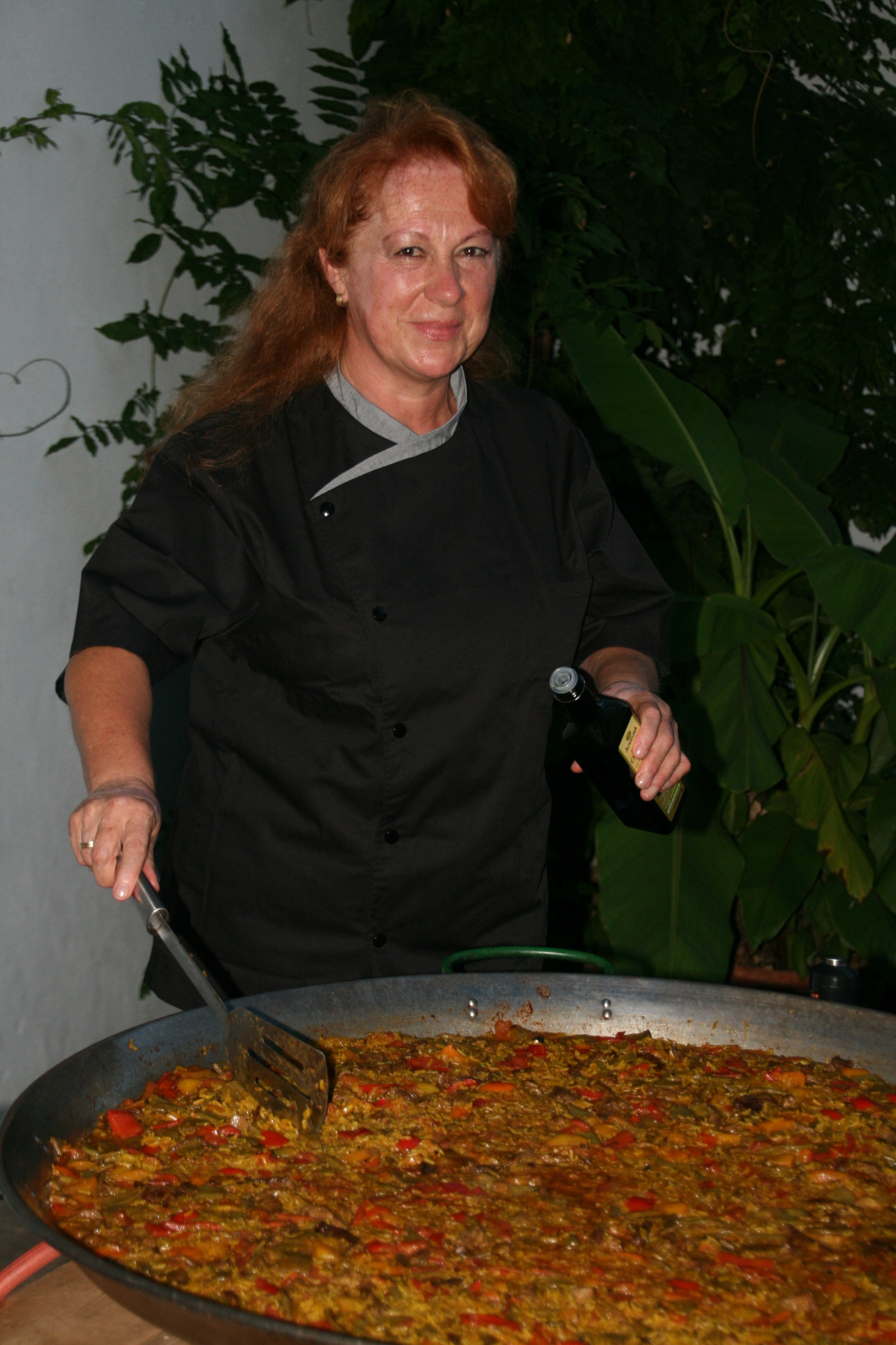 Köchin Marion.