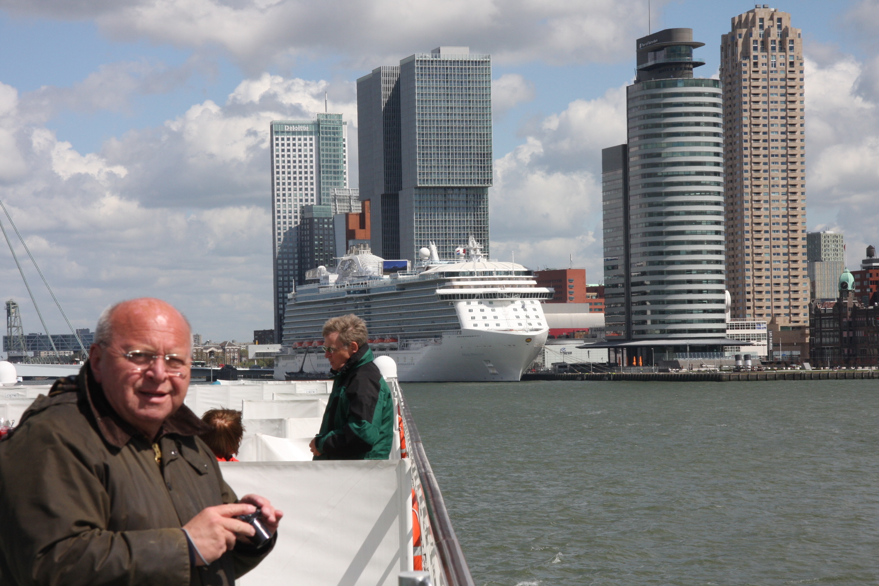 Das „Manhatten an der Maas“, Rotterdam.