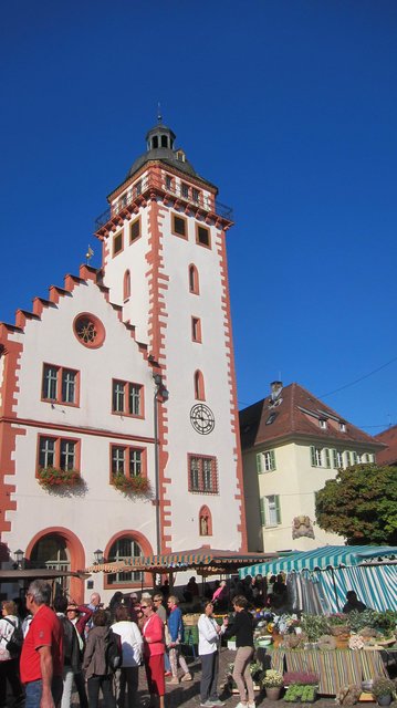  Rathausturm Mosbach | Foto: Kristin Hätterich