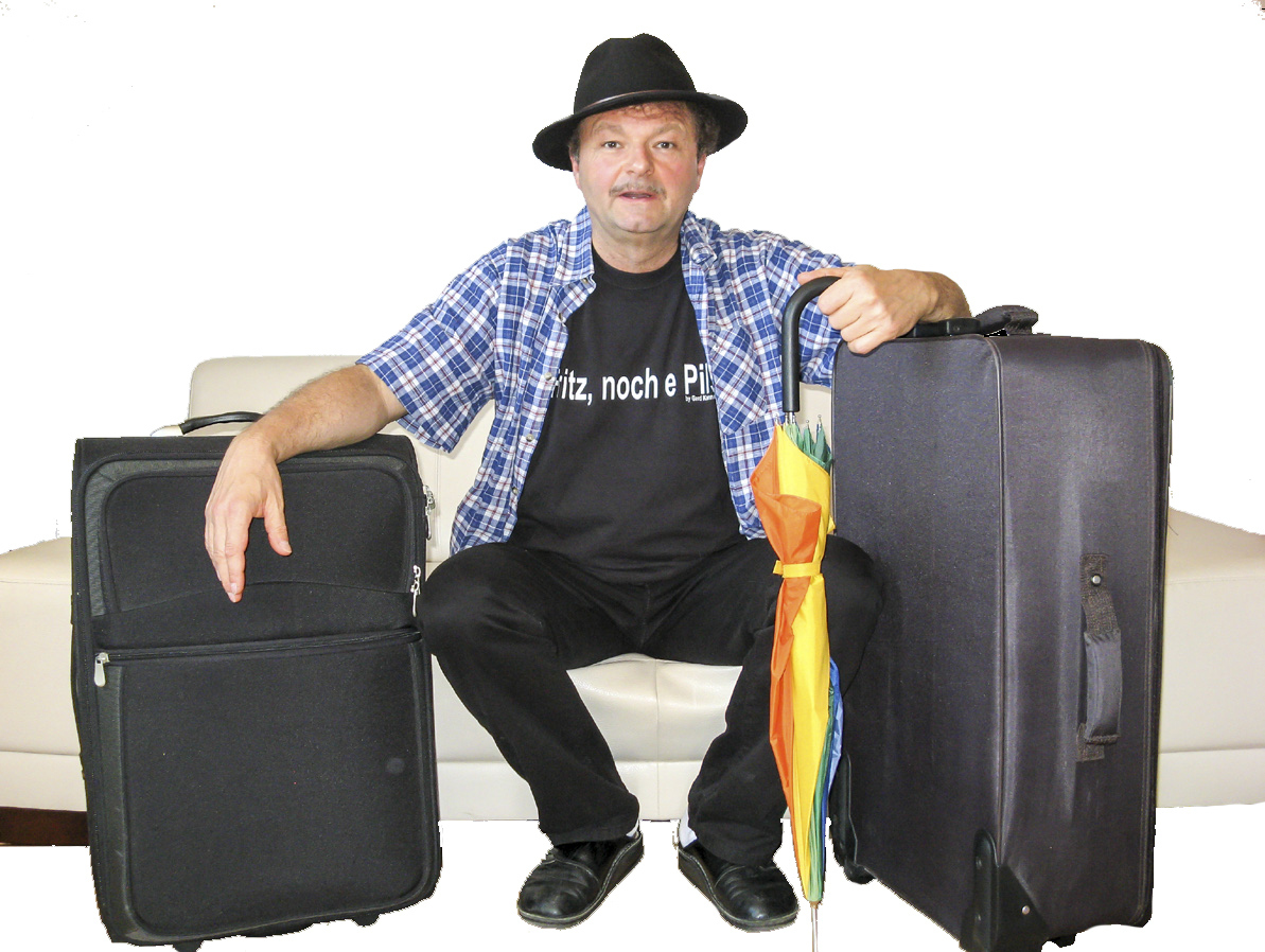 Gerd Kannegieser auf Tour.