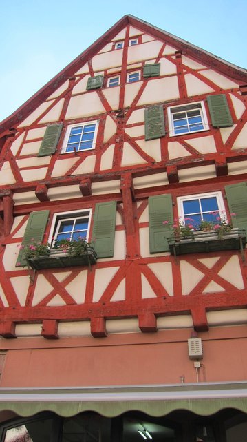 Mosbach Fachwerkhaus | Foto: Kristin Hätterich