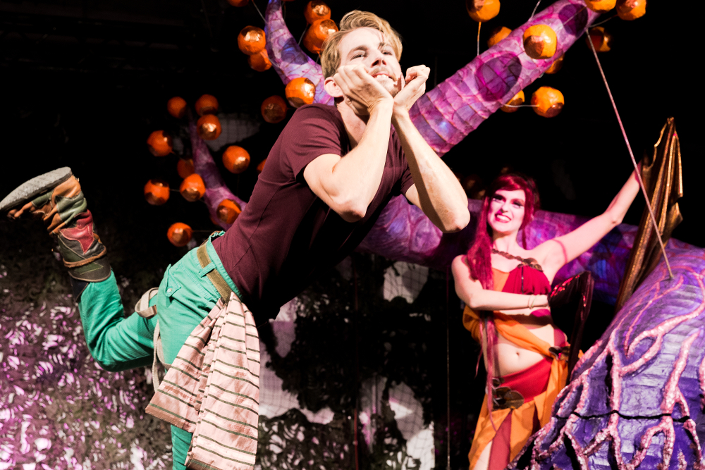 Bei der Aufführung am 30. Oktober vermischen sich Tanz und Schauspiel auf besondere Weise. Foto: ps
