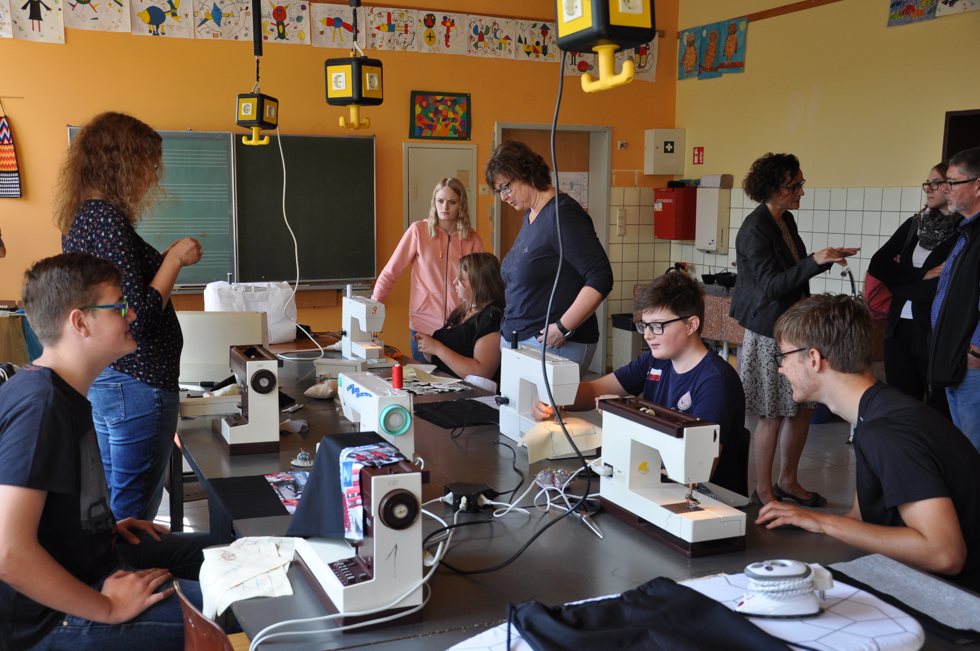 Das Thema Toleranz wird an der Realschule Plus in Wolfstein in fast allen Bereichen des schulischen Lebens aufgegriffen. Foto: schule