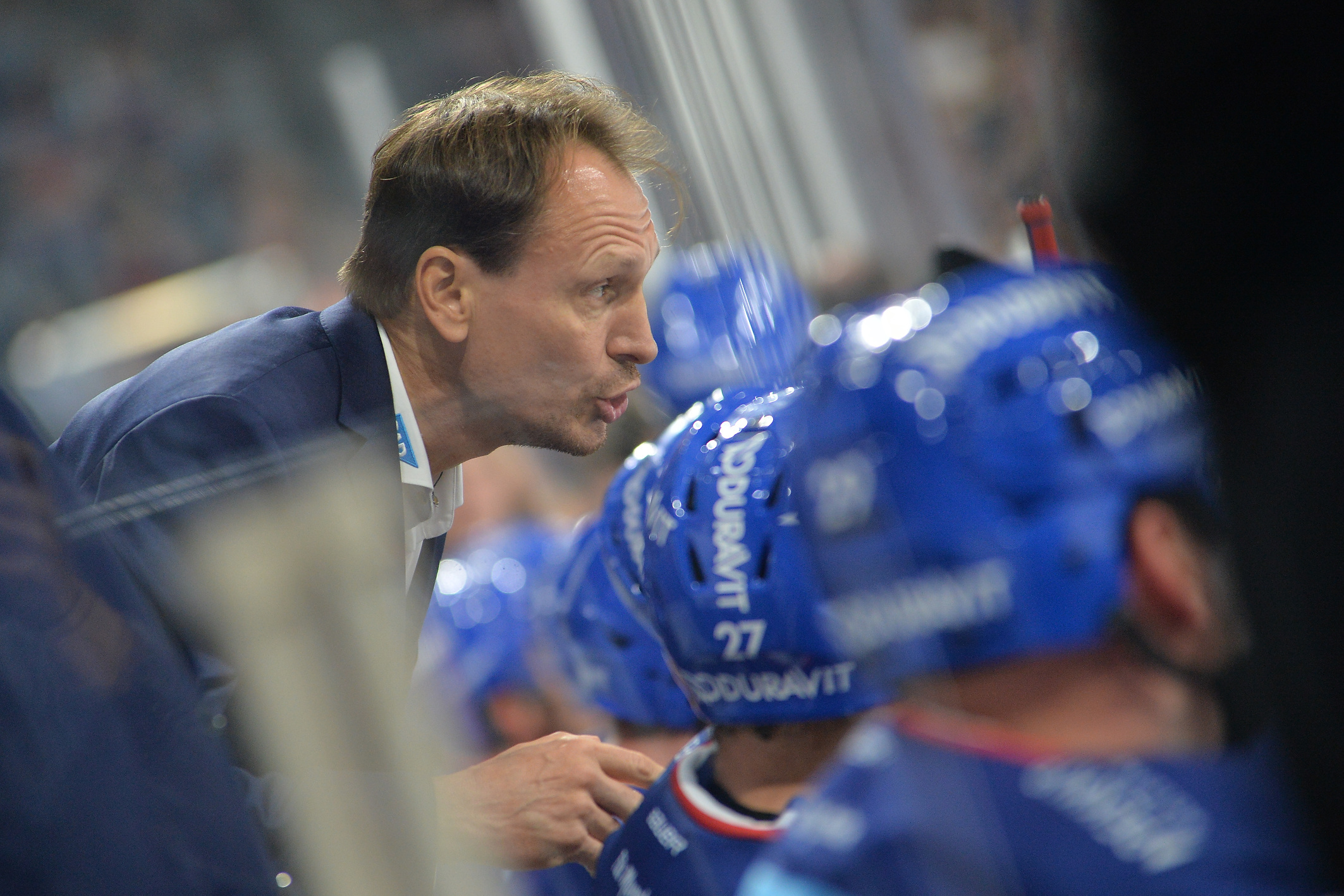 Der neue starke Mann hinter der Adler-Bande: Pavel Gross.