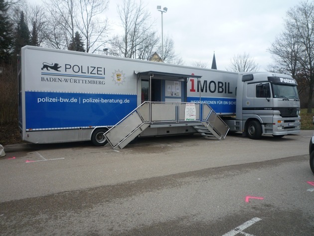 Die Polizei informiert zum Thema Einbruchsschutz