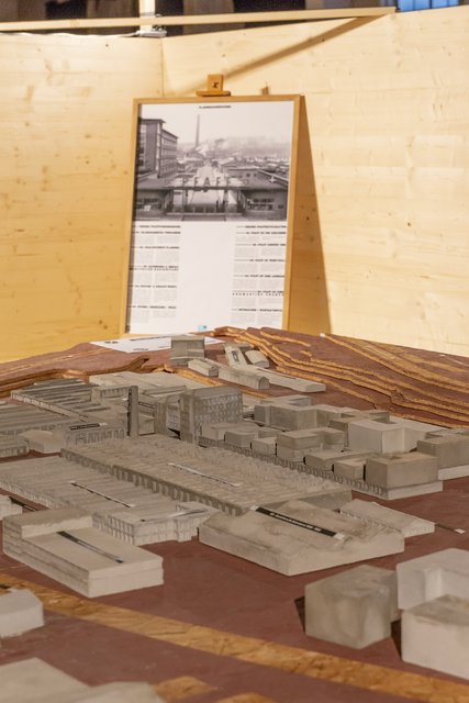 Modell des Pfaffgeländes | Foto: Jens Vollmer