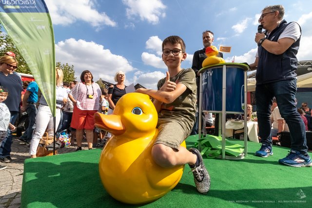 Bruchsaler Entenrennen am 15. September | Foto: Paul Needham