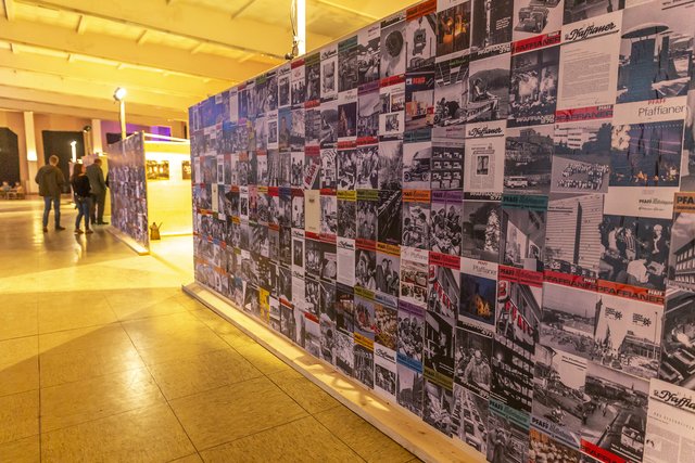 Titelblätter der ehemaligen Zeitung "Pfaffianer" | Foto: Jens Vollmer