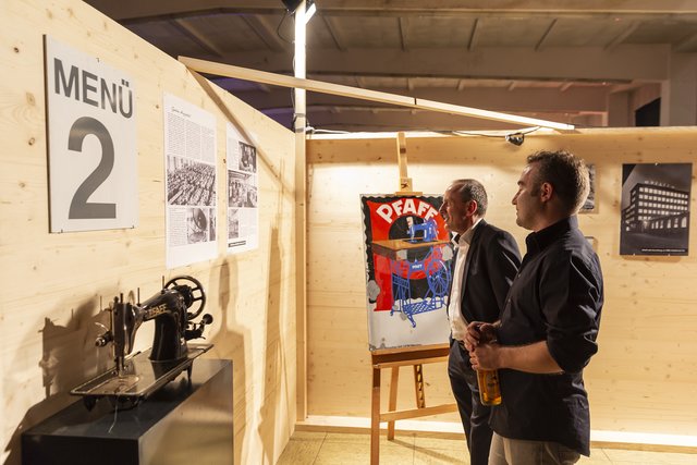 Minister Konrad Wolf beim Rundgang | Foto: Jens Vollmer