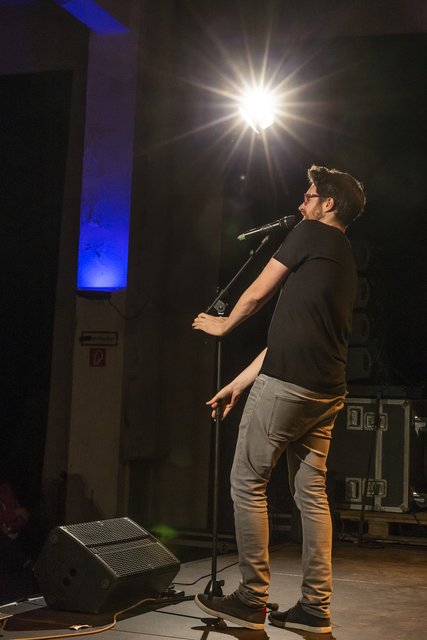 Poetry-Slam in der Pfaffkantine statt im Benderhof | Foto: Jens Vollmer