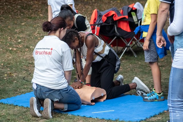 Kinder- und Jugendtag im Bürgerpark Bruchsal | Foto: Paul Needham